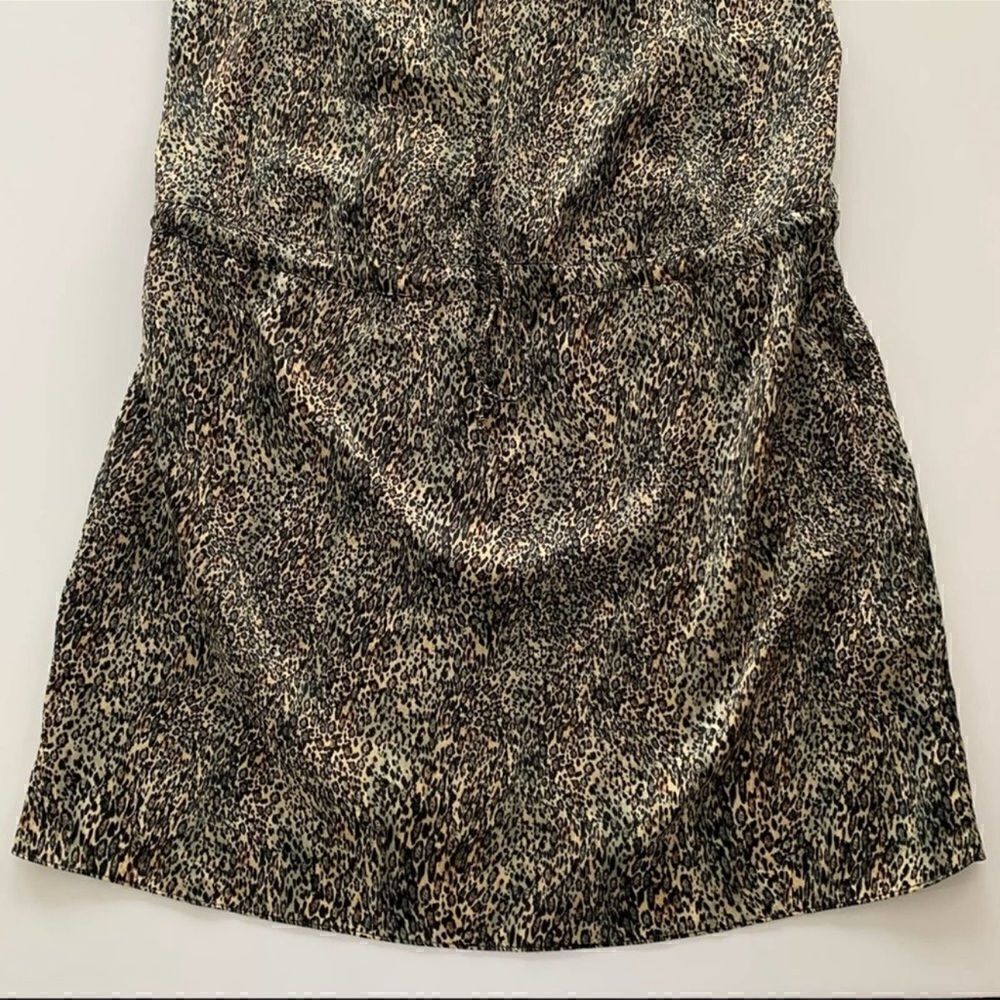 Revolve Rory Beca Leopard Print Cami Slip Dress - Picture 4 of 7